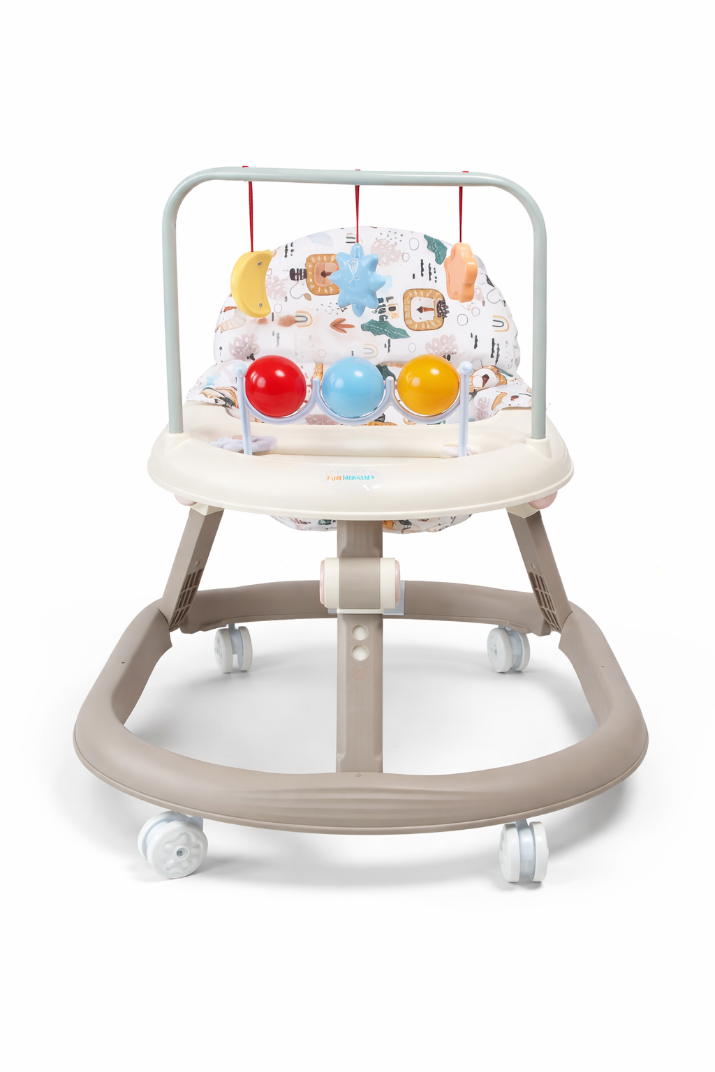 Дитячі ходунки X-624 бежеві музичні - мініатюра 4