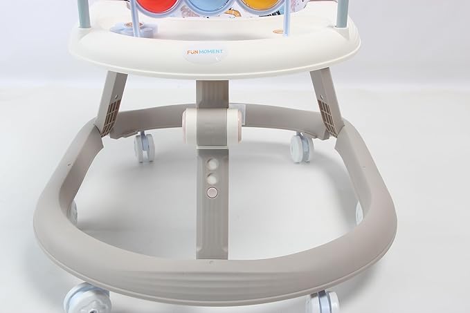 Дитячі ходунки X-624 бежеві музичні - мініатюра 5