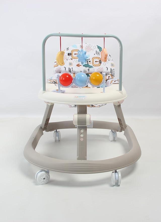 Дитячі ходунки X-624 бежеві музичні - мініатюра 6