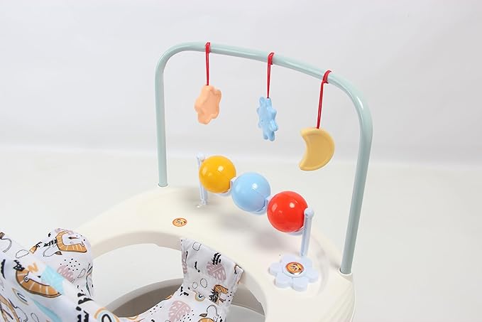 Дитячі ходунки X-624 бежеві музичні - мініатюра 7