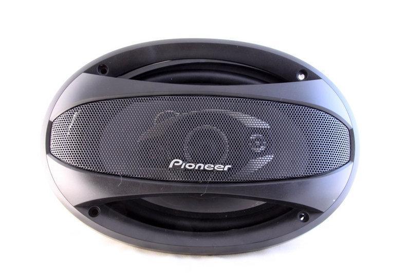 Автомобільні колонки TS-A6983S Овальні врізні динаміки в авто, 440Вт