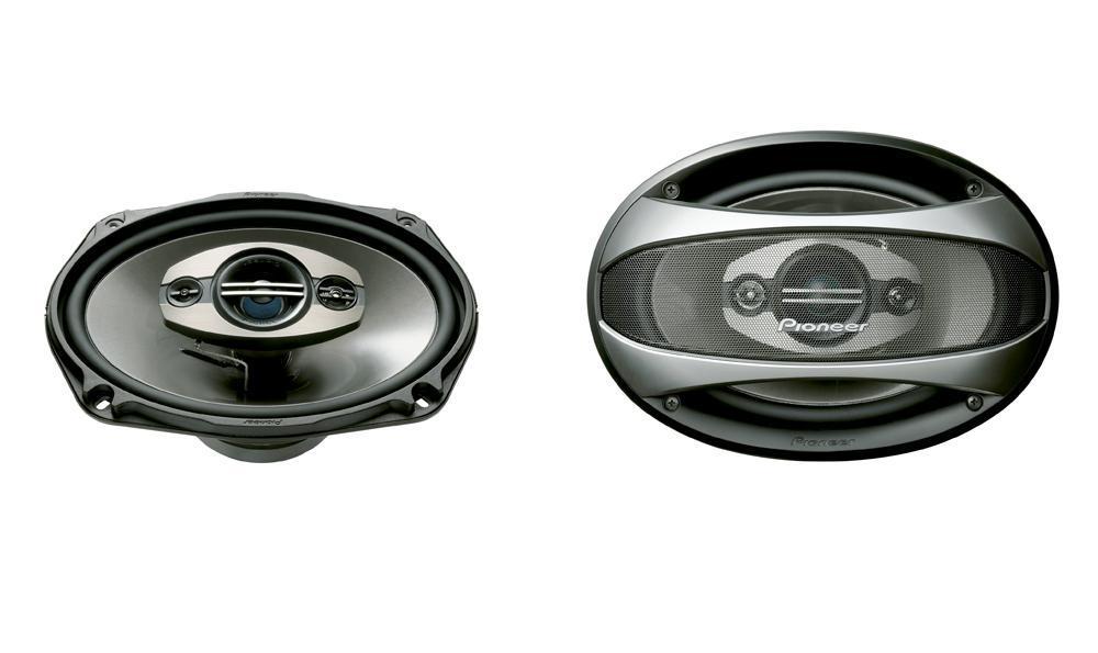 Автомобільні колонки TS-A6983S Овальні врізні динаміки в авто, 440Вт - мініатюра 2