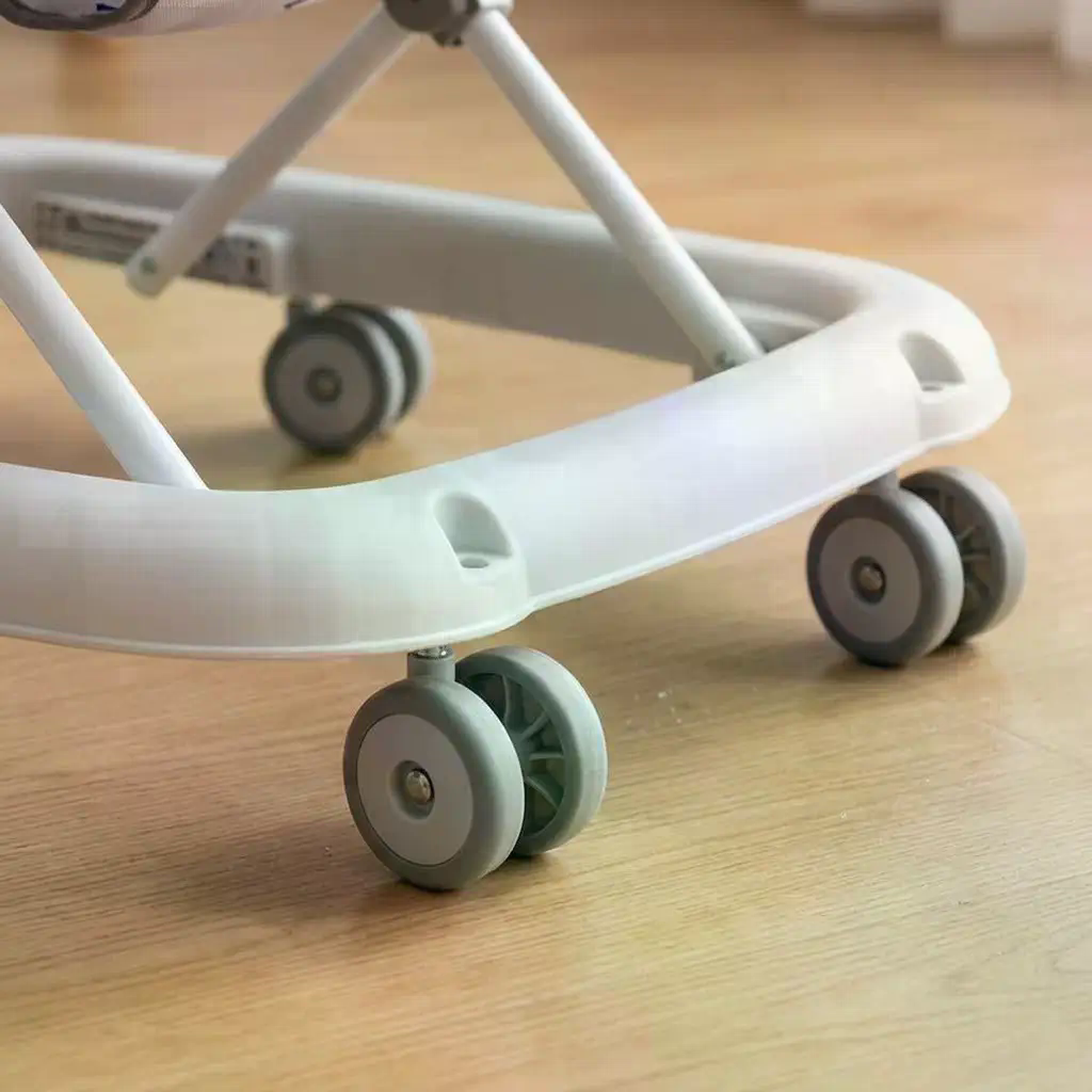 Дитячі ходунки-машинка X-620 сірі - мініатюра 3