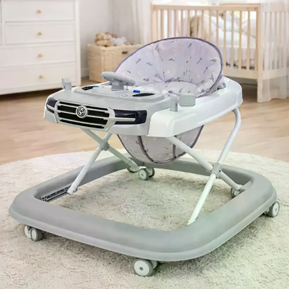 Дитячі ходунки-машинка X-620 сірі - мініатюра 5