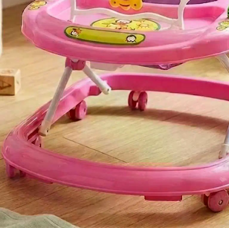 Дитячі ходунки X-621 рожеві з бджілкою - мініатюра 3