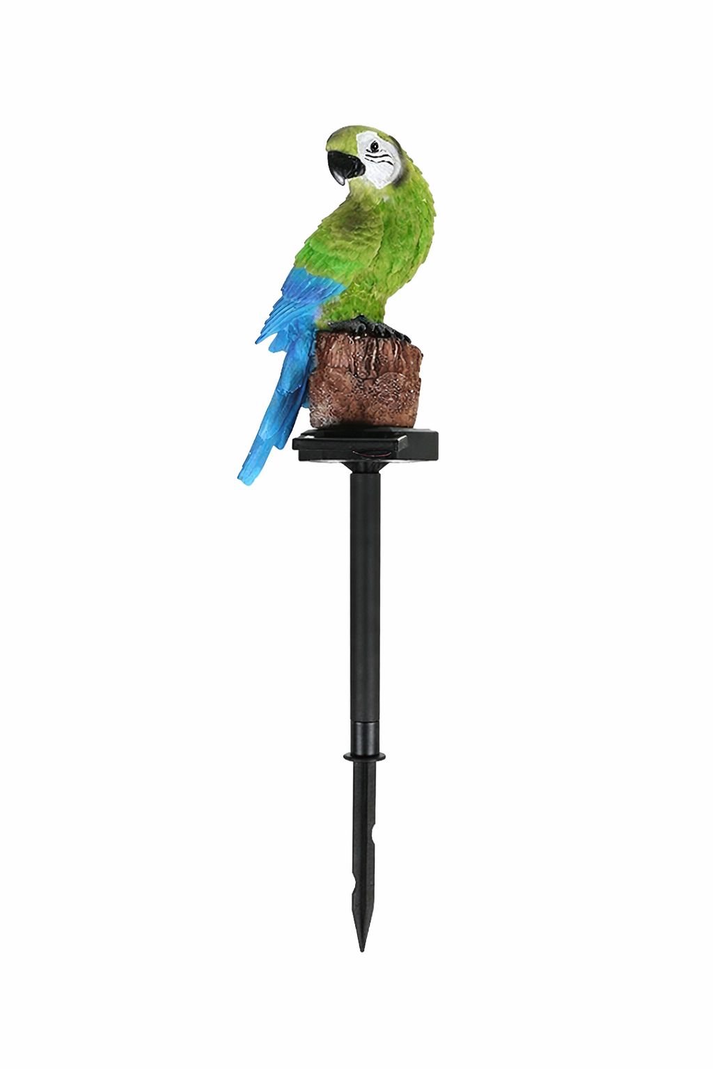 Садовий світильник папуга на сонячній батареї - мініатюра 3