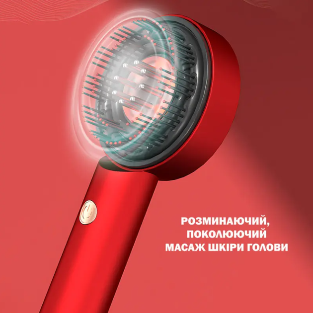 Масажний гребінець Massage and Nourish для шкіри голови - мініатюра 2