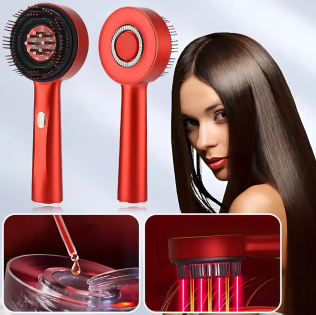 Масажний гребінець Massage and Nourish для шкіри голови - мініатюра 4