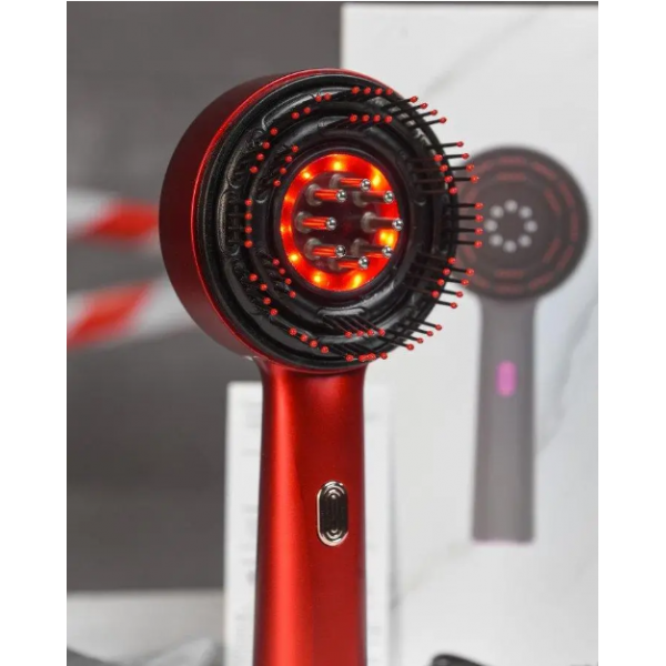 Масажний гребінець Massage and Nourish для шкіри голови - мініатюра 7