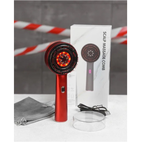 Масажний гребінець Massage and Nourish для шкіри голови - мініатюра 8