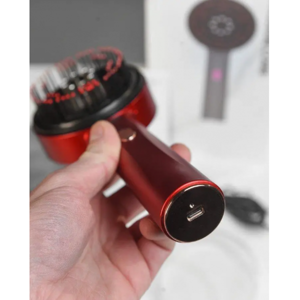 Масажний гребінець Massage and Nourish для шкіри голови - мініатюра 9