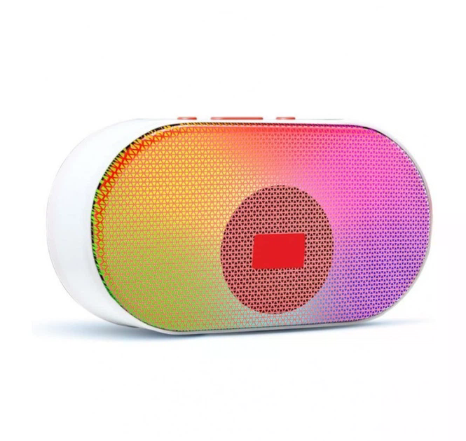 Портативна Bluetooth колонка SPS L-003 BT з RGB і TF - мініатюра 2