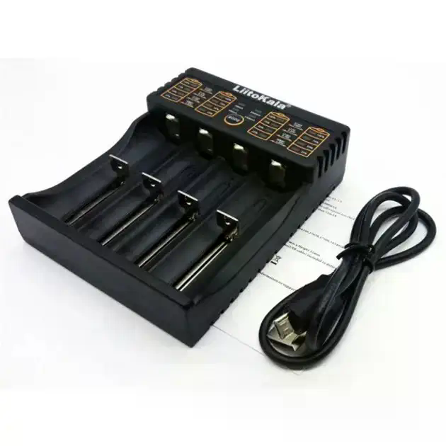 Зарядний пристрій LiitoKala Lii-402 для 18650, AA та AAA - мініатюра 7