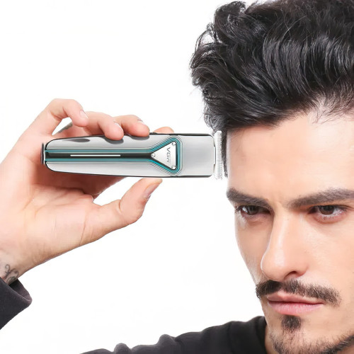 Машинка для стрижки VGR V-008 акумуляторна USB - мініатюра 4