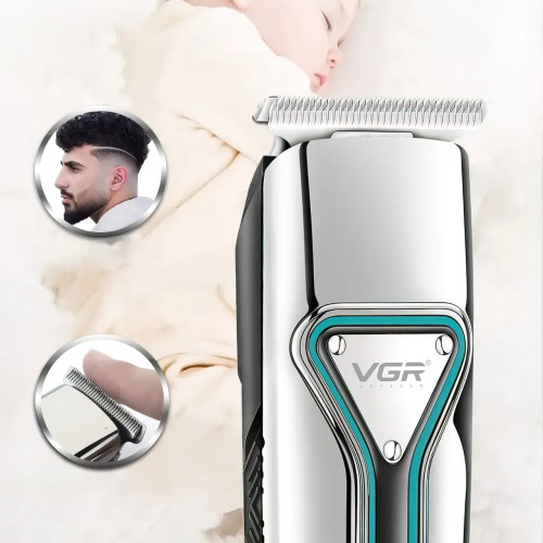 Машинка для стрижки VGR V-008 акумуляторна USB - мініатюра 5