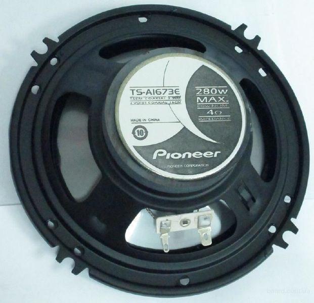 Автомобільна акустика TS-1673 колонки в авто двосмугові, 280W - мініатюра 2
