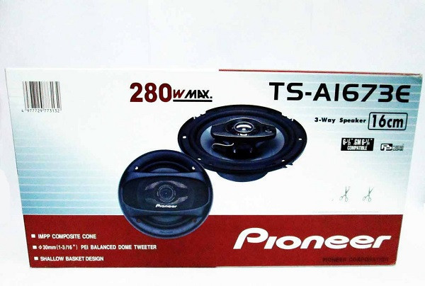 Автомобільна акустика TS-1673 колонки в авто двосмугові, 280W - мініатюра 4