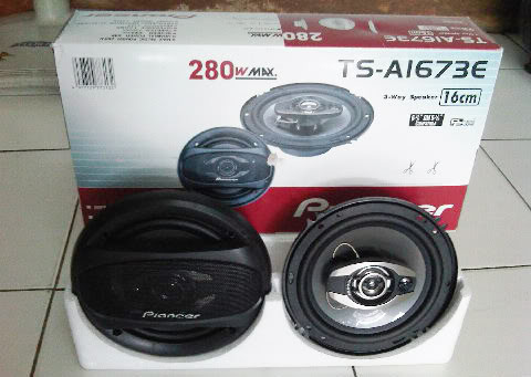 Автомобільна акустика TS-1673 колонки в авто двосмугові, 280W - мініатюра 5