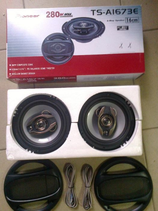 Автомобільна акустика TS-1673 колонки в авто двосмугові, 280W - мініатюра 6