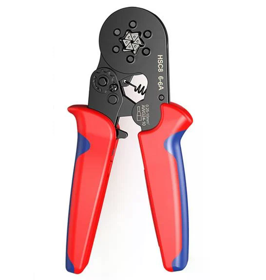 Ручний кримпер для клем, наконечників і гільз - мініатюра 1