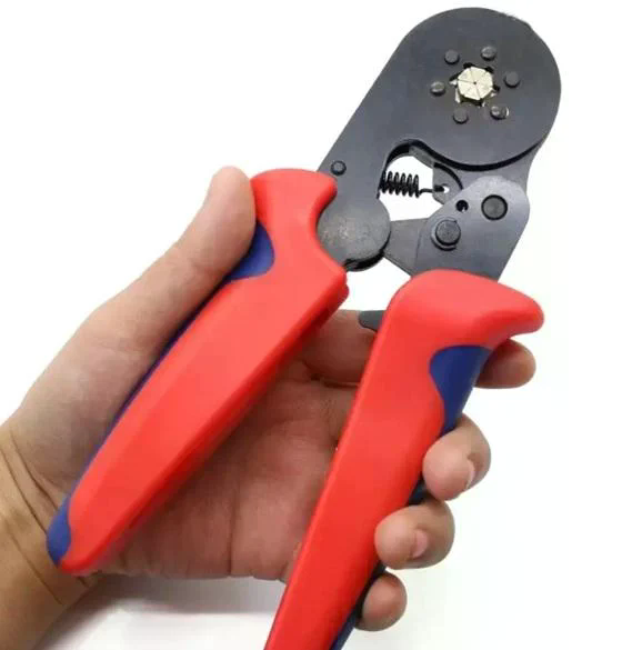 Ручний кримпер для клем, наконечників і гільз - мініатюра 3