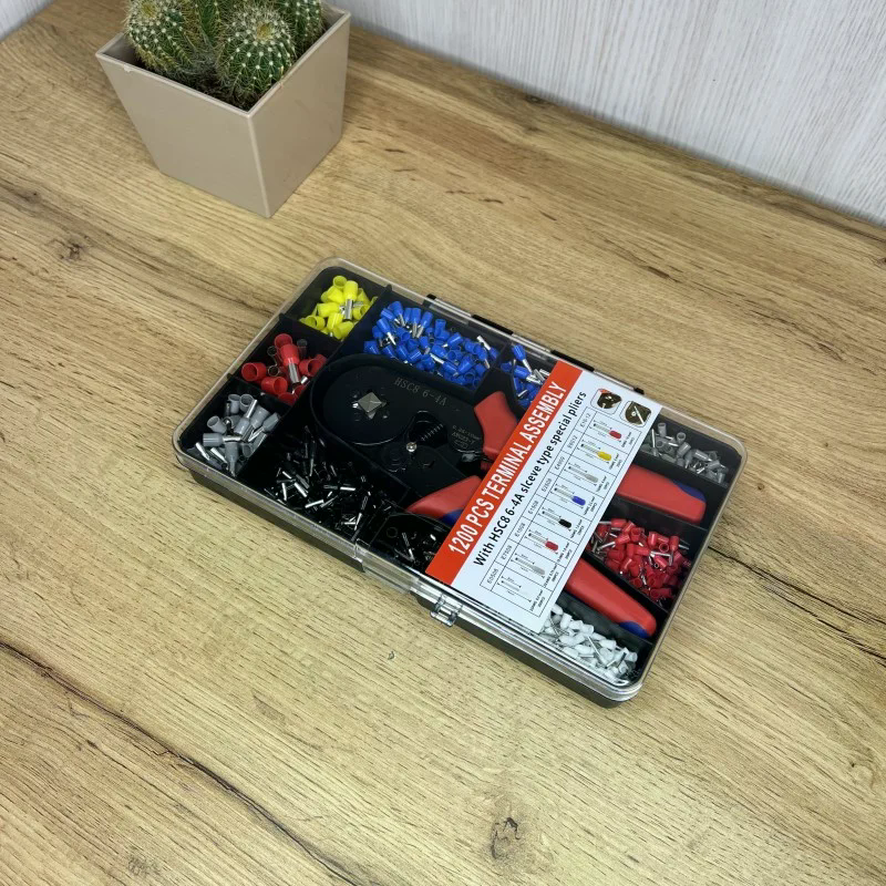 Ручний кримпер для клем, наконечників і гільз - мініатюра 4