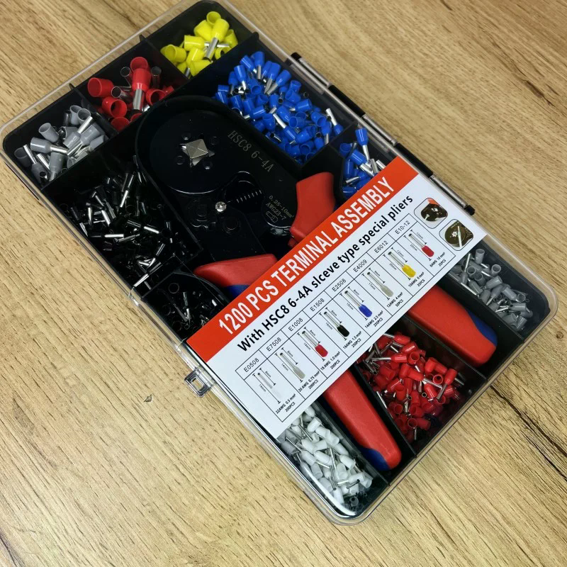 Ручний кримпер для клем, наконечників і гільз - мініатюра 5