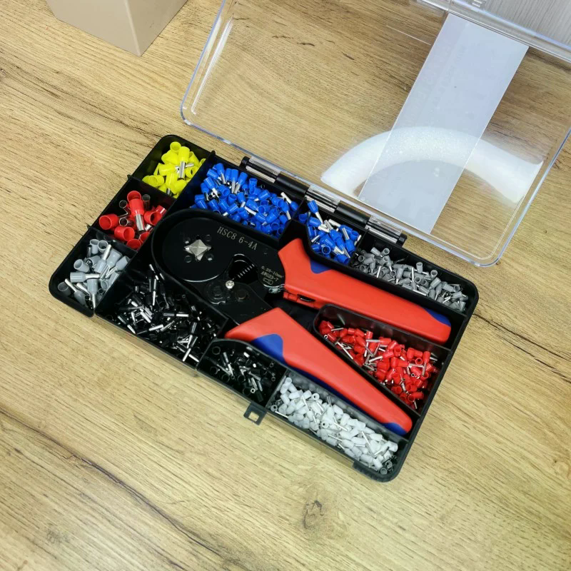 Ручний кримпер для клем, наконечників і гільз - мініатюра 6