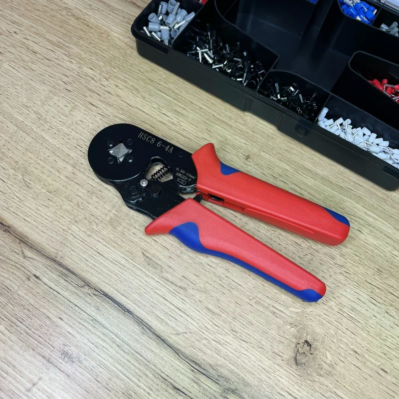 Ручний кримпер для клем, наконечників і гільз - мініатюра 7