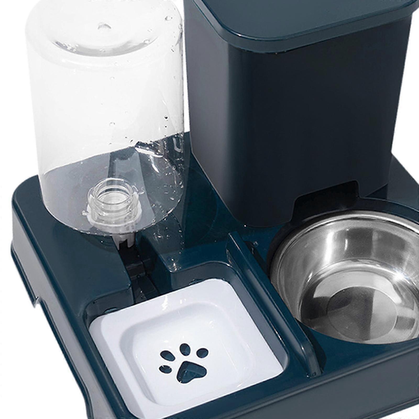 Автоматична годівниця з поїлкою 2 в 1 для котів і собак - мініатюра 2