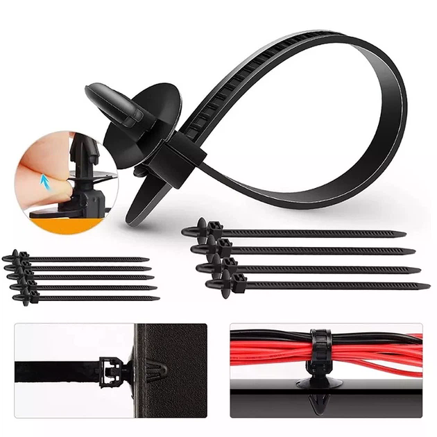 Набір автомобільних кліпс 925 шт, 26 розмірів з органайзером - мініатюра 3