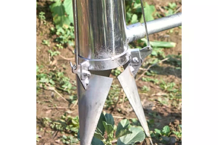 Трубчаста саджалка для розсади з пружиною та дозатором - мініатюра 5