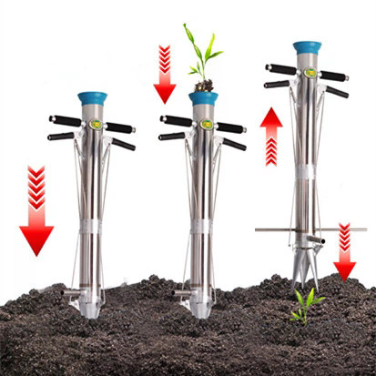 Трубчаста саджалка для розсади з пружиною та дозатором - мініатюра 7