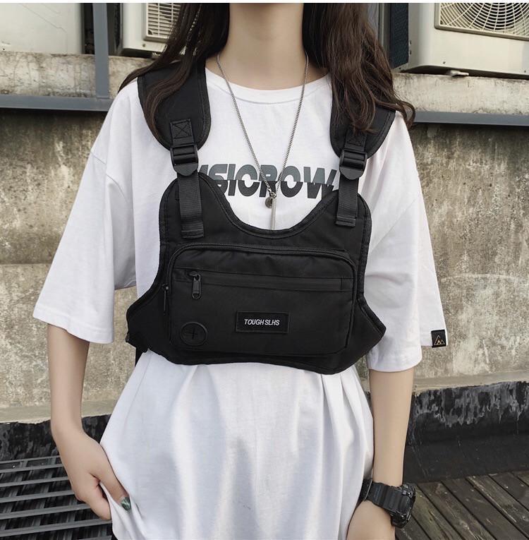 Нагрудна сумка TOUGH SLHS чоловіча через плече - мініатюра 7