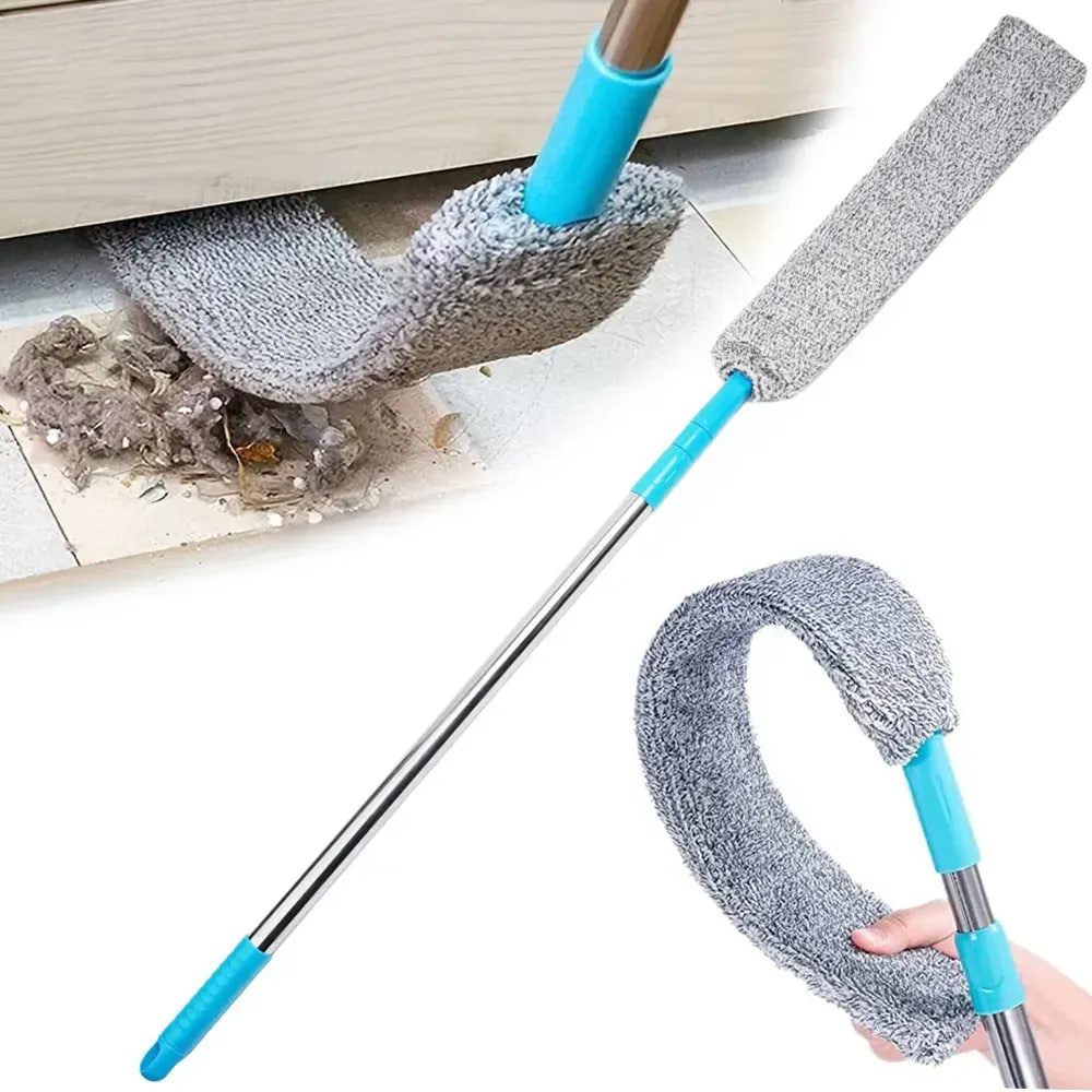 Телескопічна щітка для пилу - мініатюра 7