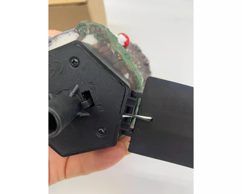 Садовий ліхтар на сонячній батареї Казковий будиночок у формі гриба - мініатюра 2