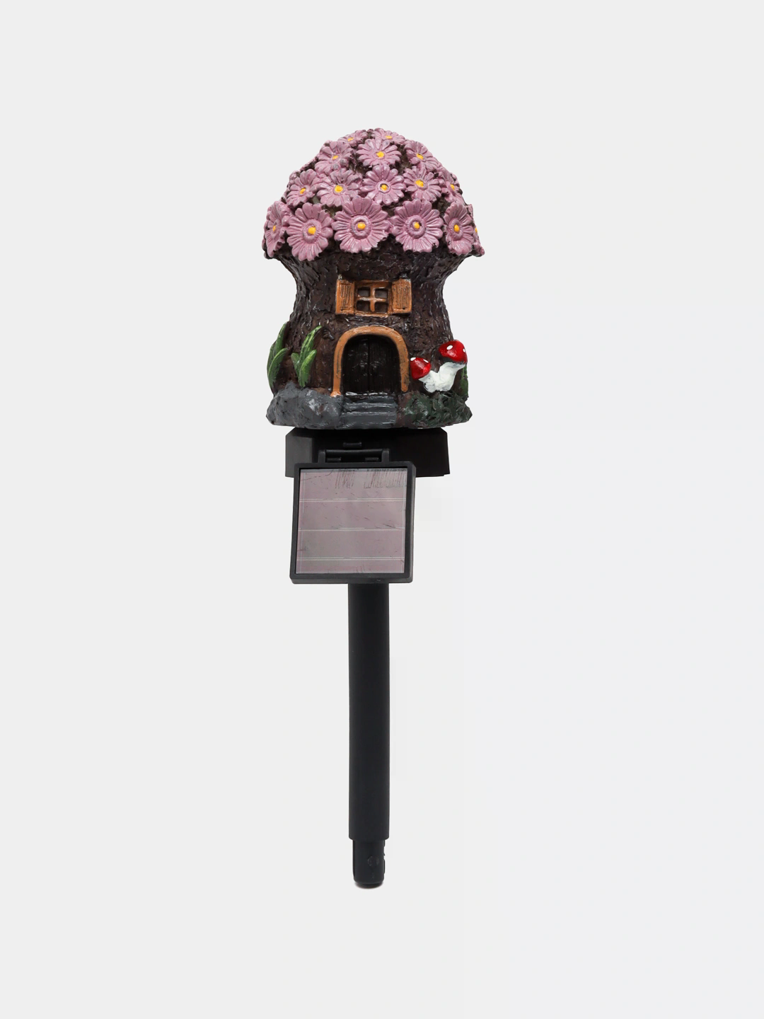 Садовий ліхтар на сонячній батареї Казковий будиночок у формі гриба - мініатюра 7