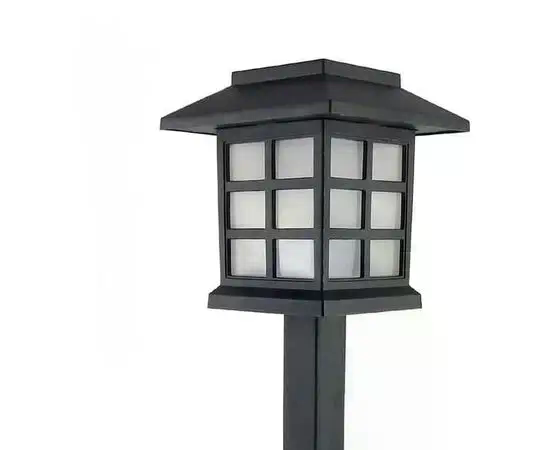Садовий ліхтар на сонячній батареї - мініатюра 1