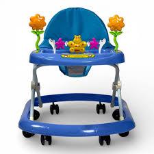 Дитячі ходунки блакитні з бджілкою X-621 - мініатюра 2