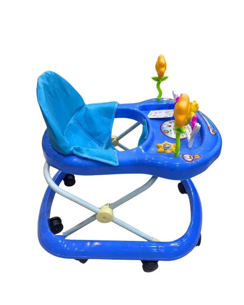 Дитячі ходунки блакитні з бджілкою X-621 - мініатюра 5