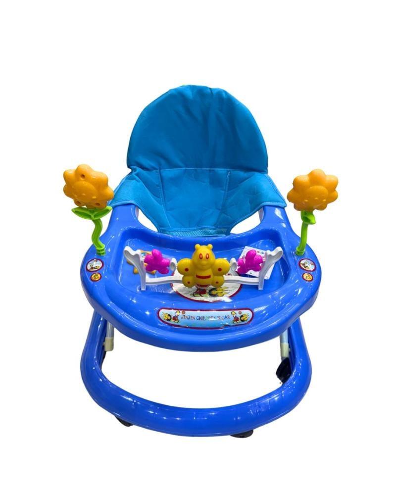 Дитячі ходунки блакитні з бджілкою X-621 - мініатюра 6