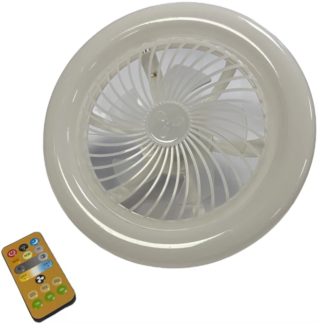 Лампа LED з вентилятором у патрон AY1039 - мініатюра 7