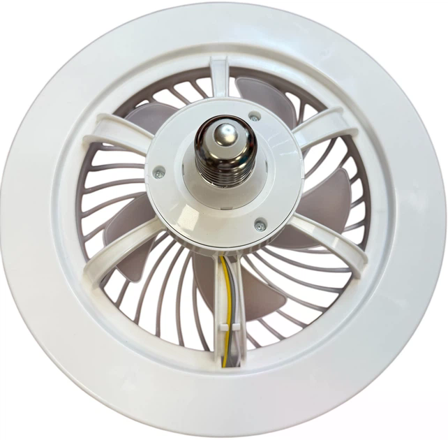 Лампа LED з вентилятором у патрон AY1039 - мініатюра 8