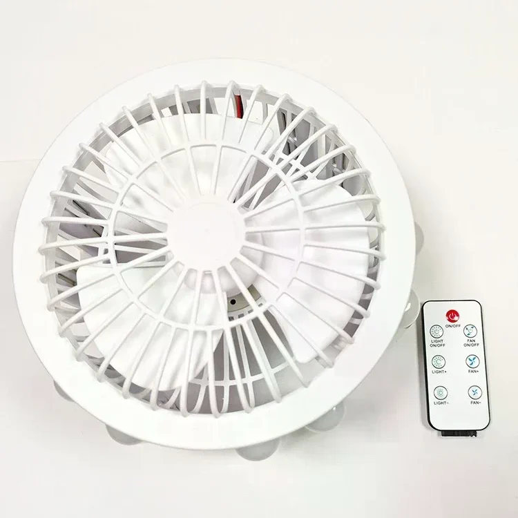 Лампа LED з вентилятором у патрон E27 AY1033 - мініатюра 2