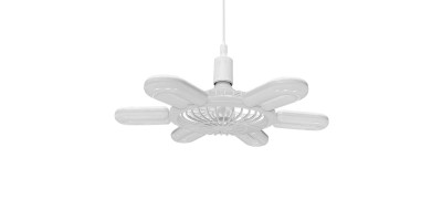 Лампа LED з вентилятором у патрон E27 AY1033 - мініатюра 5