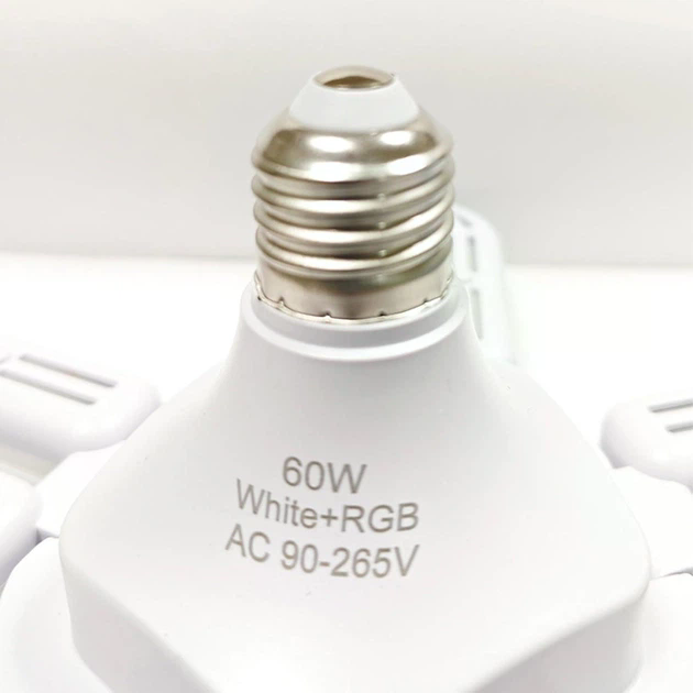 Лампа LED з вентилятором у патрон E27 AY1033 - мініатюра 7