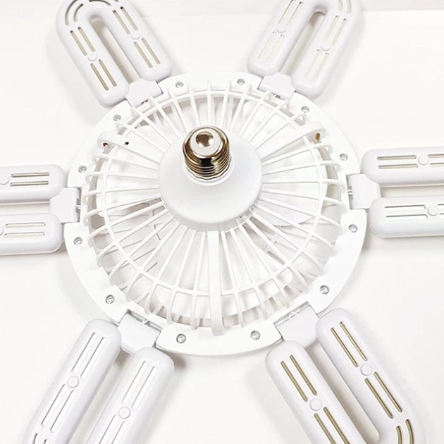 Лампа LED з вентилятором у патрон E27 AY1033 - мініатюра 8
