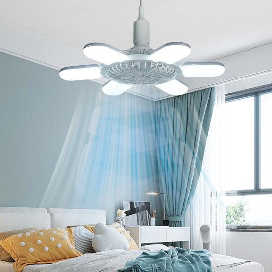 Лампа LED з вентилятором у патрон E27 AY1033 - мініатюра 9