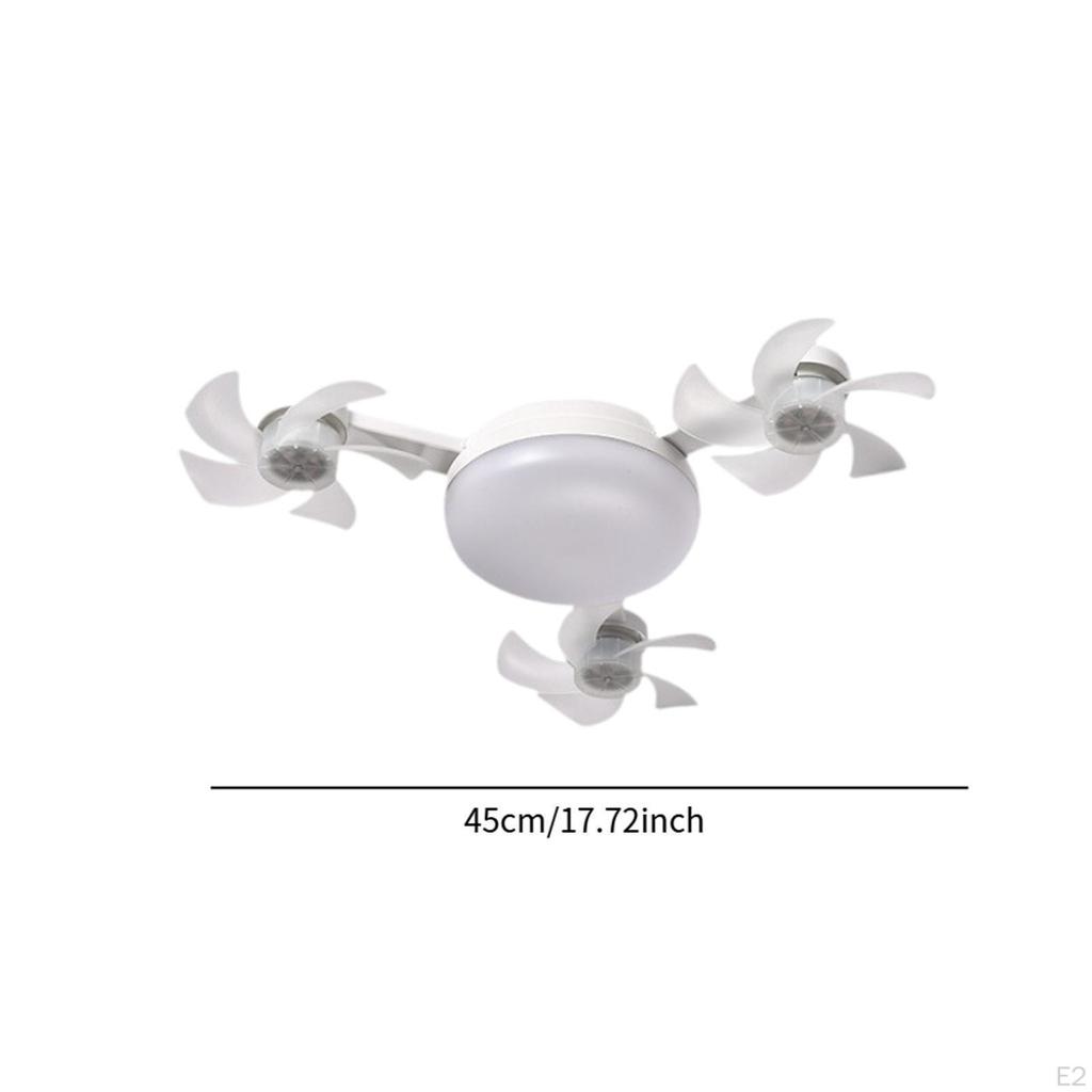 Лампа LED з вентилятором у патрон E27 AY1055 - мініатюра 5