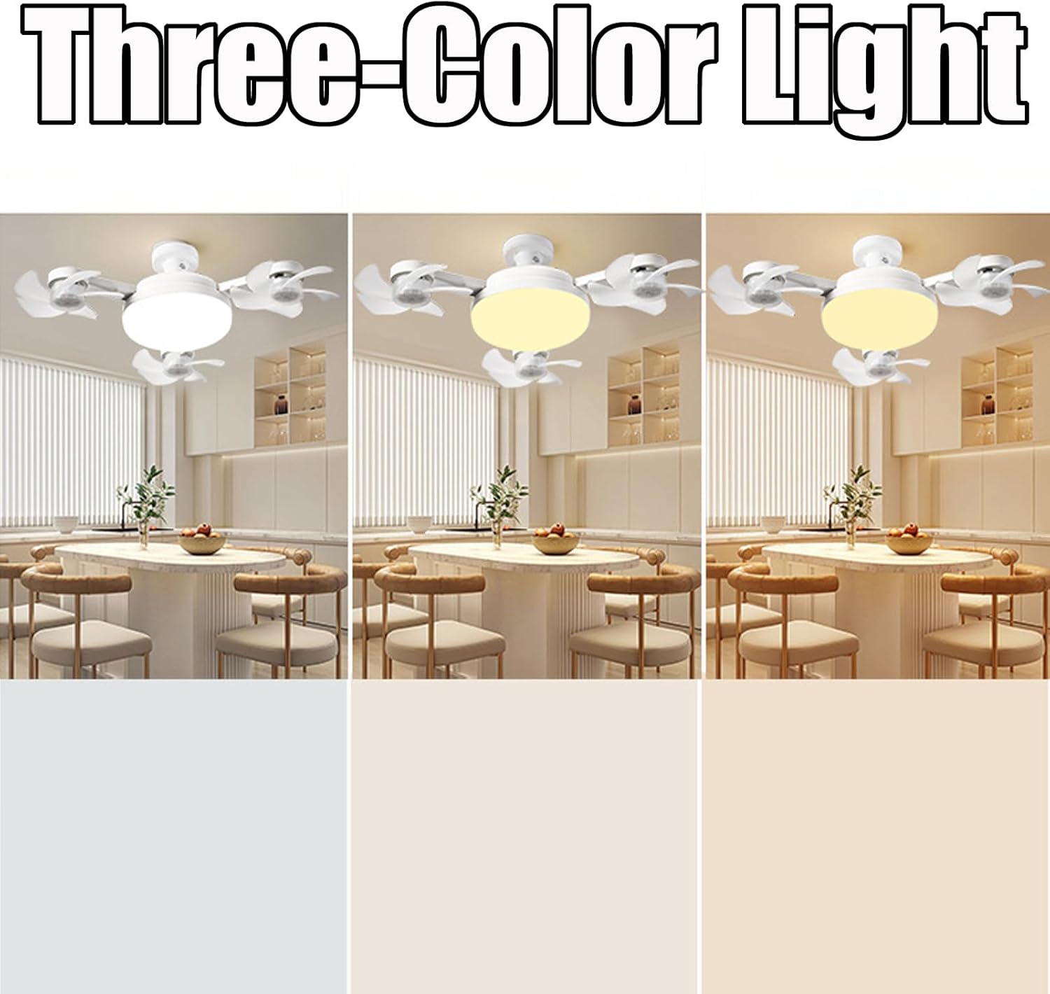 Лампа LED з вентилятором у патрон E27 AY1055 - мініатюра 6